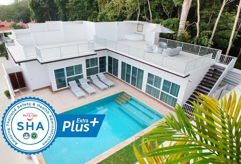 ROOF JACUZZI AND PRIVATE POOL 3BEDROOM VILLA LUX1 - Image 1