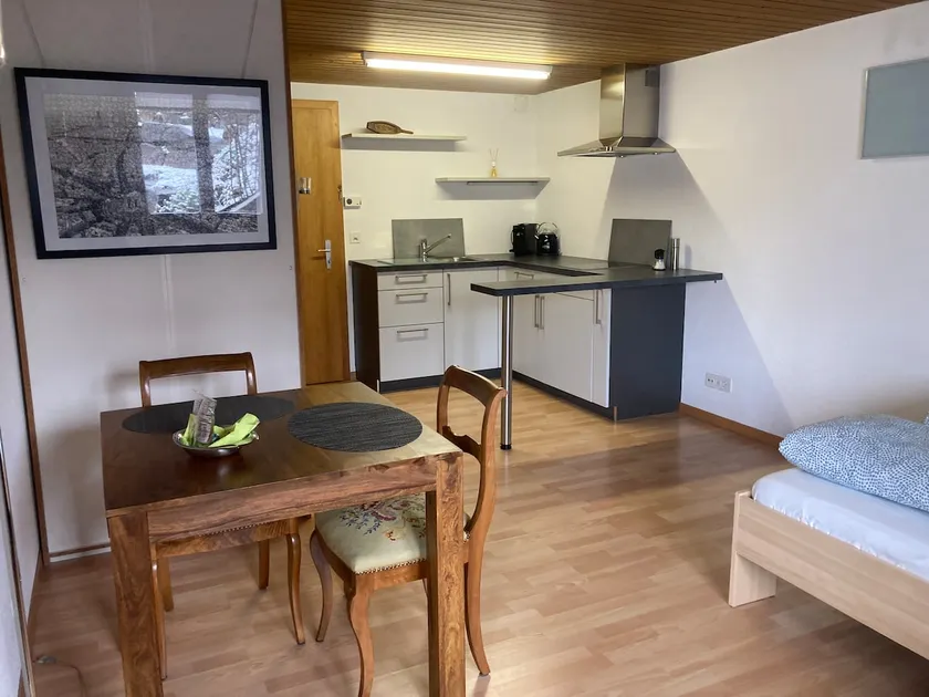 Studio with terrace & garden - Image 1