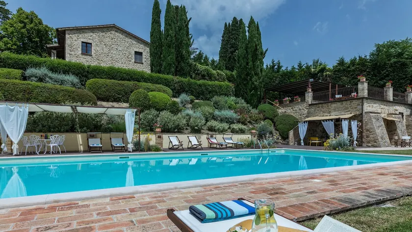 IL BORGO 16 sover, villa med privat pool til eksklusiv brug! - Image 1