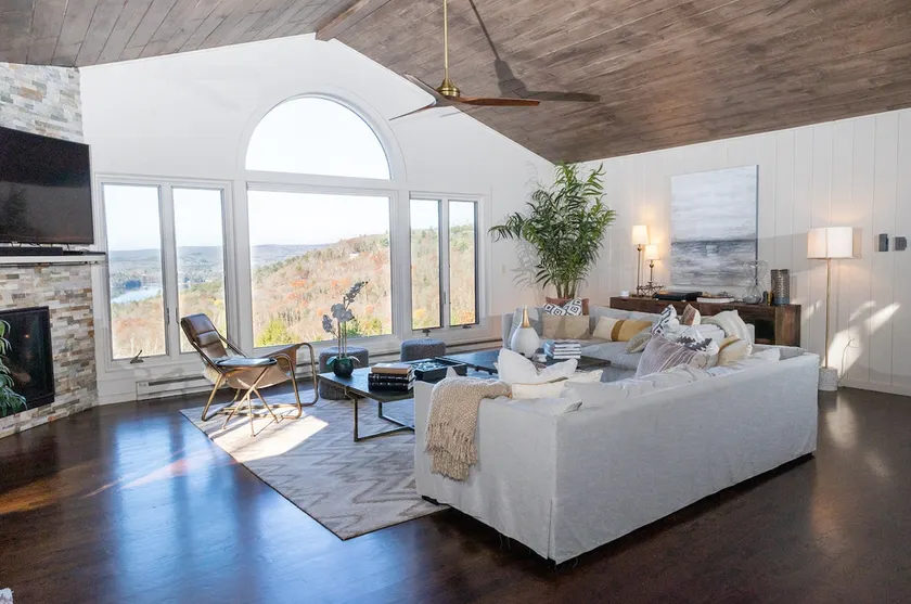 Jaw dropping mountain & lake views - Image 1