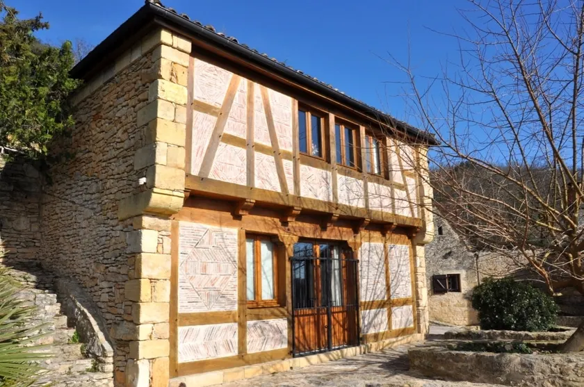 Beautiful unobstructed view of the Dordogne Valley. - Image 1