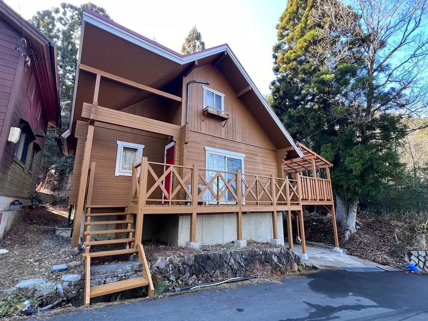 Charming Kyoto ”Rurikei” Private Log House (A-54E Building) - Image 1