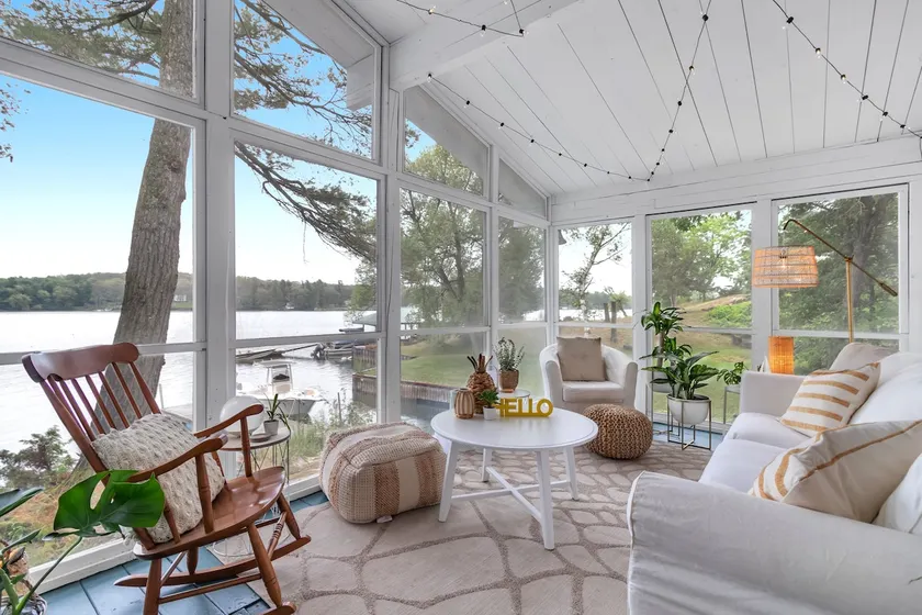 Beautiful 1000 Islands cedar cottage with a view - Image 1