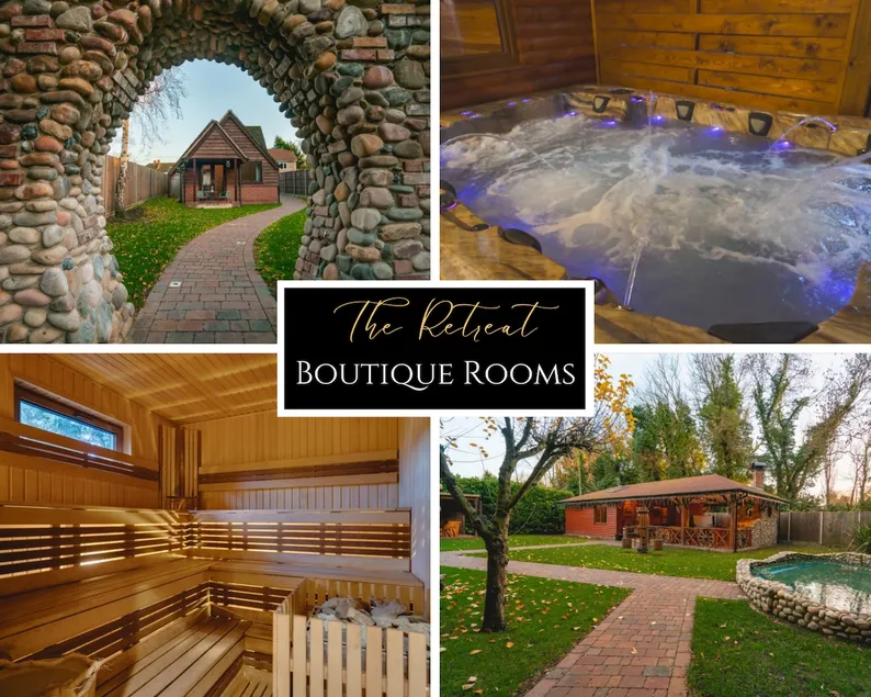 The Retreat Sauna & Hot Tub Boutique Rooms - Image 1