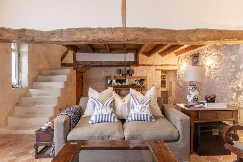 Loire Valley year-round country loft near Chinon - Image 1
