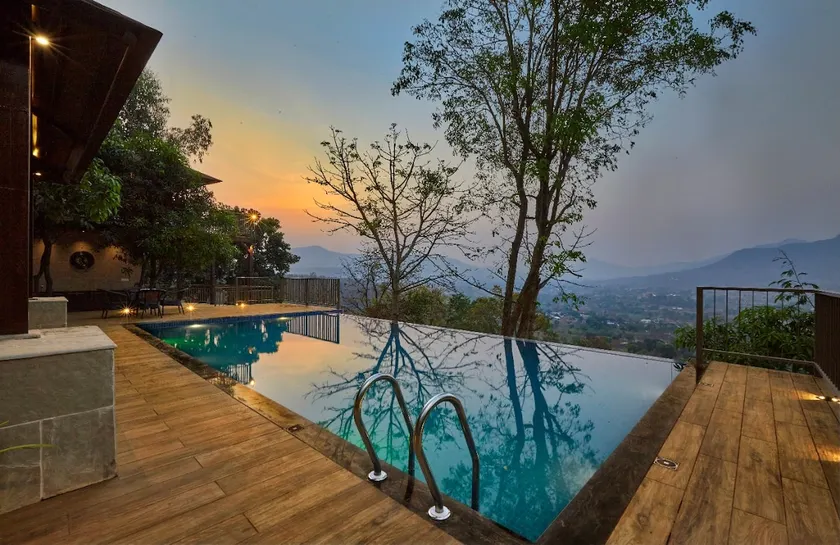 Mrudgandh Pool Villa _ near Lonavala, Pavna lake - Image 1