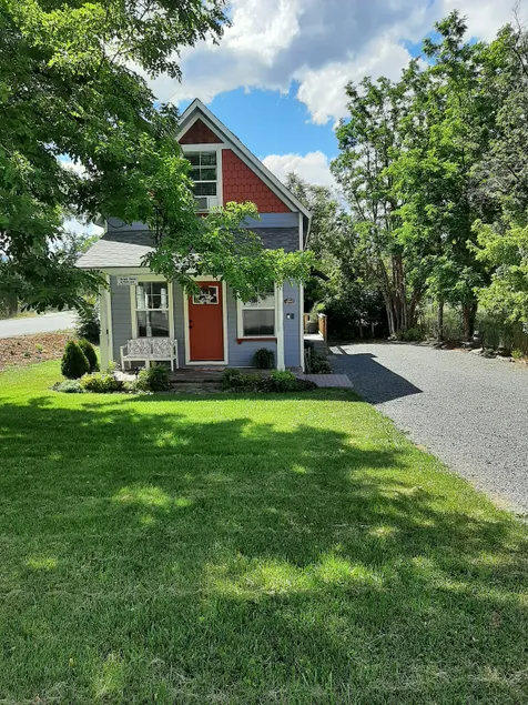 The Blue House On The Corner - Image 1