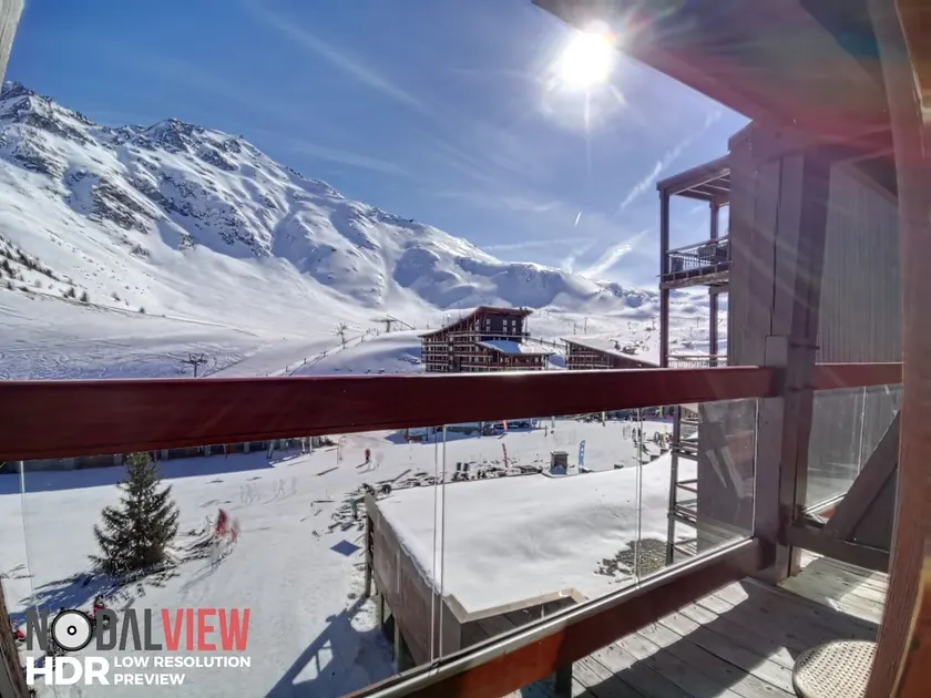 ARC 2000 Studio Balcony Aiguille Rouge 4/5 Pers - Image 1