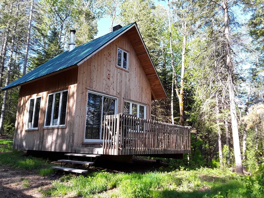 La Marmotte, a refuge cottage without electricity - Image 1