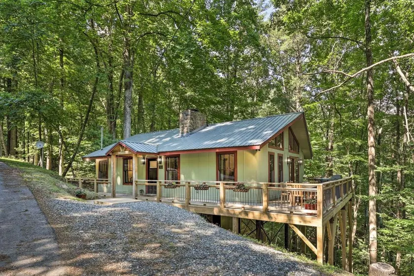 Luxurious Cabin In NC Mtns! - Image 1