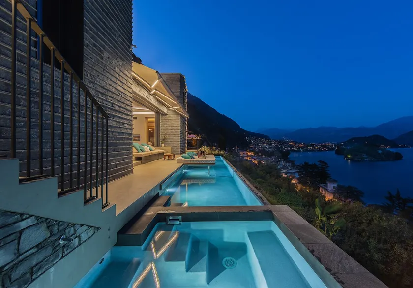 LUXUSVILLA MOLLI Infinity-Pool und Whirlpool \"BRAND NEW\" Bester Aussichtspunkt - Image 1