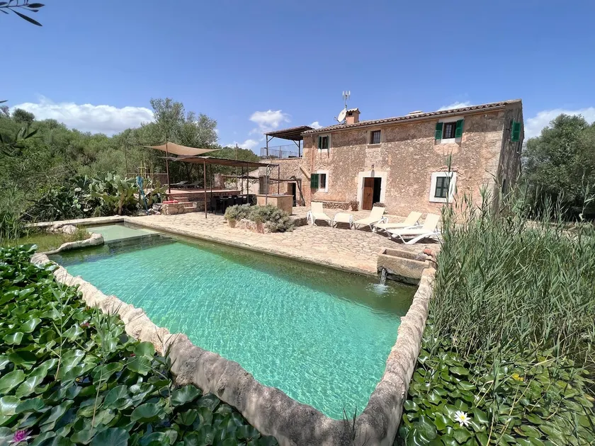 Private natural pool finca chlorine-free retreat - Image 1