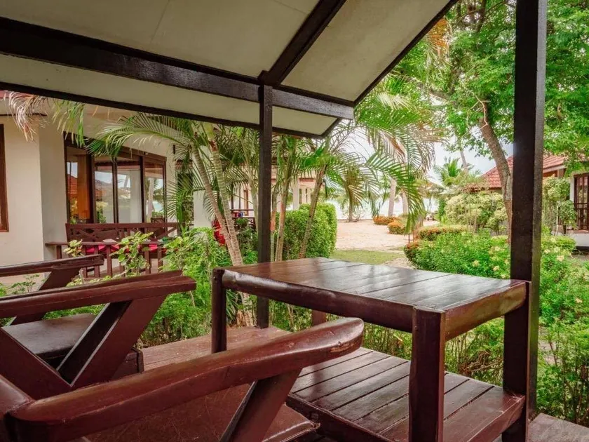 Cottage Garden View - Image 1