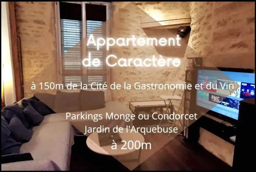 Cosyterroir Appt. DIJON City of gastronomy and wine - Image 1