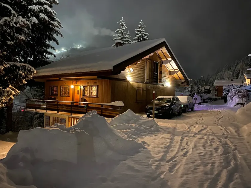 Nice Chalet with splendid view on Aravis mountains - Image 1