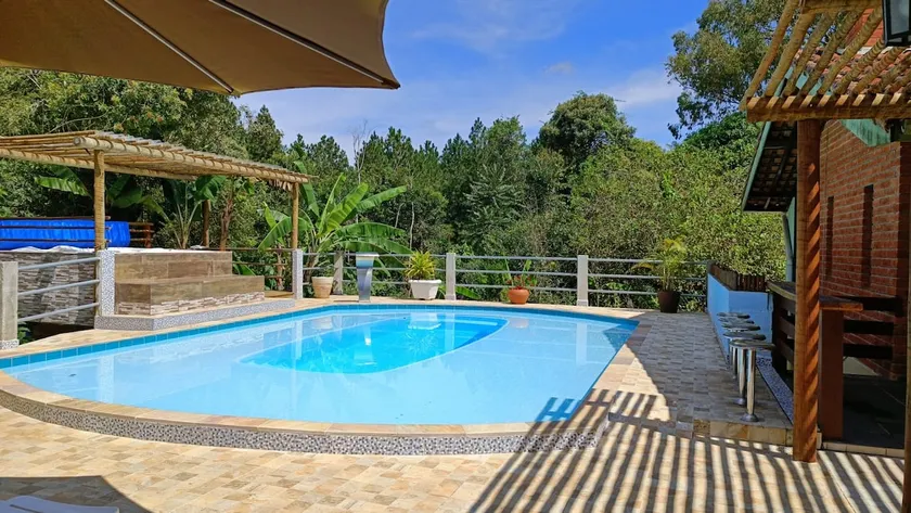 SPA/Heated Pool Beautiful house/countryside 38 Km SP - Image 1