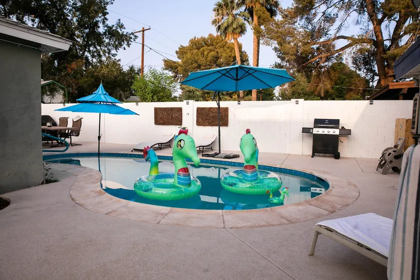 Sarah's Sanctuary Main House - Central Phoenix Oasis - Pool-Heating Optional - Image 1