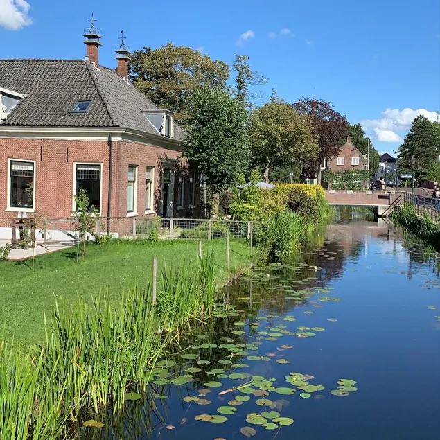 Farm ”De Vlaming” in old village Zoetermeer - Image 1