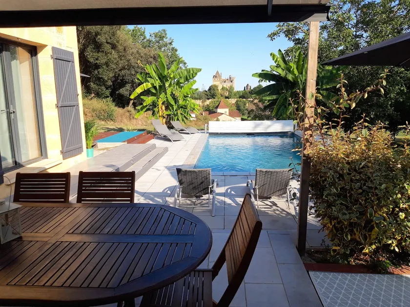 Le Logis de Séchebelle, Jacuzzi and Pool 8pers - Image 1
