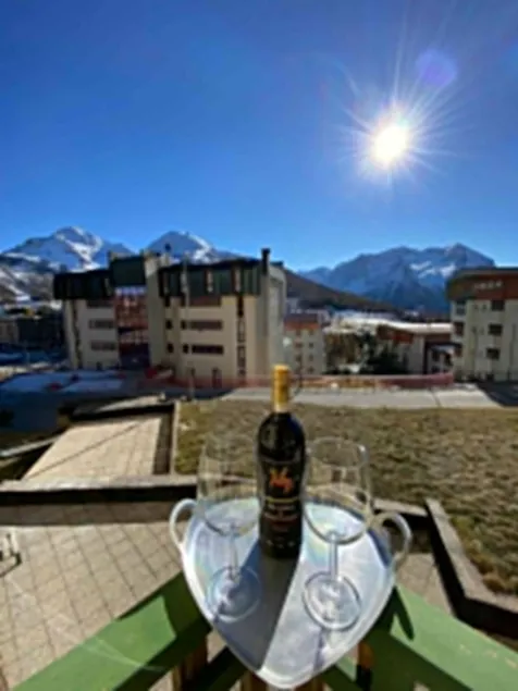 Expérience Sestriere: Appartement de trois pièces + parking - Image 1