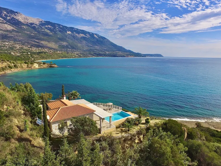 Stone Villa Kefaloniaprivatevillas - Image 1