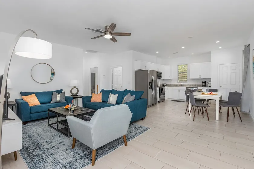 Sun-Kissed Getaway: Modern 2BR Condo Near Beach - Image 1