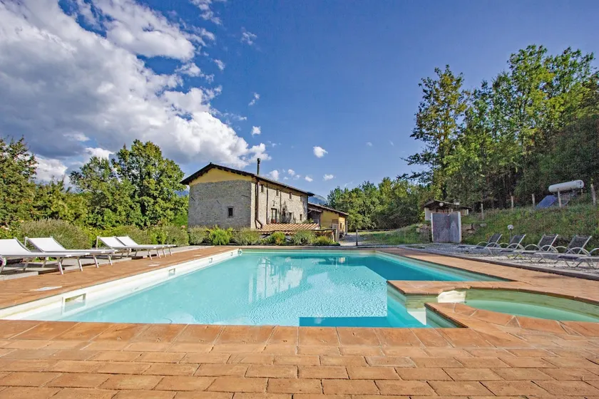 Private Tuscan stone villa Pretola - Image 1