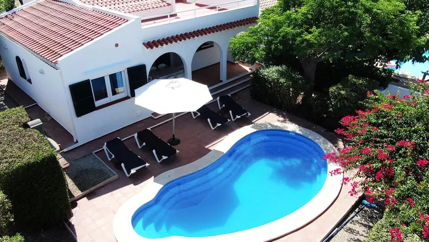 Wonderful and quiet Villa in Cala'n Porter - Image 1