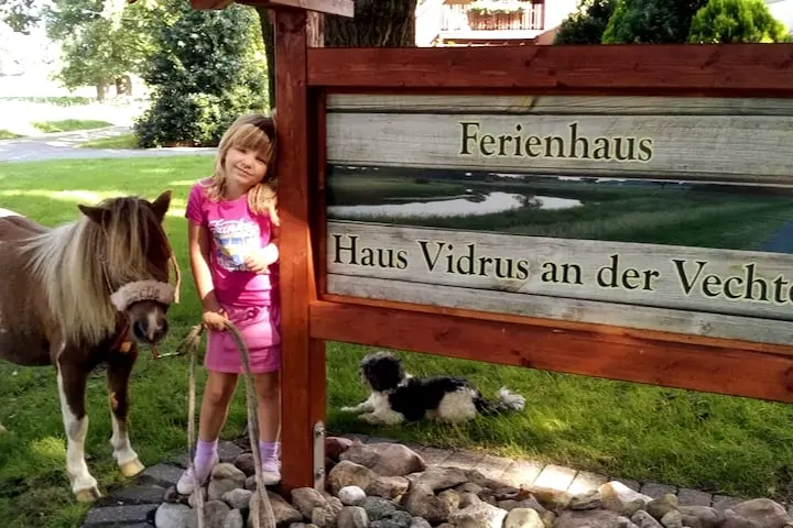 Haus Vidrus on the Vechte, 11 people, rural - Image 1