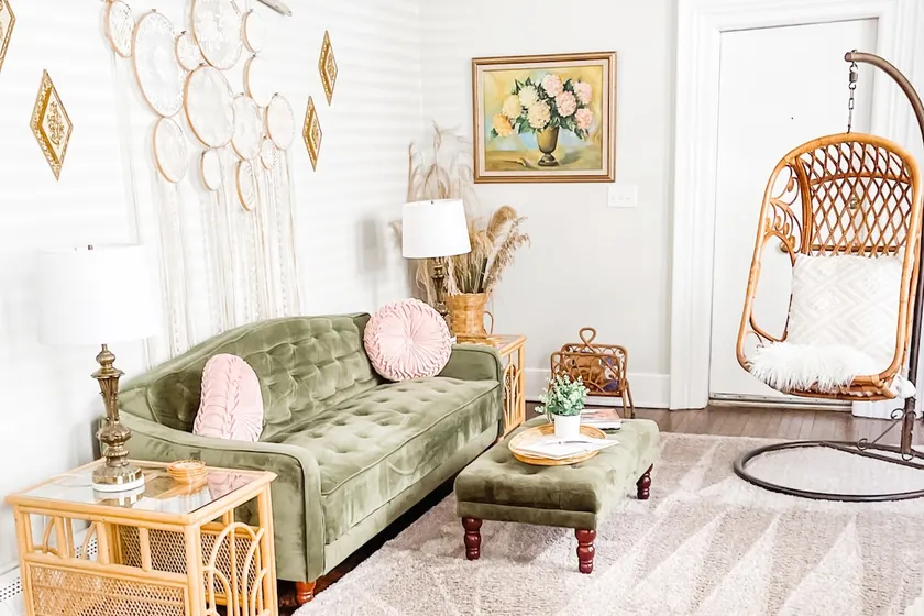 It's a Vibe! Luxury Bohemian Apartment. 1 BD 1 B - Image 1