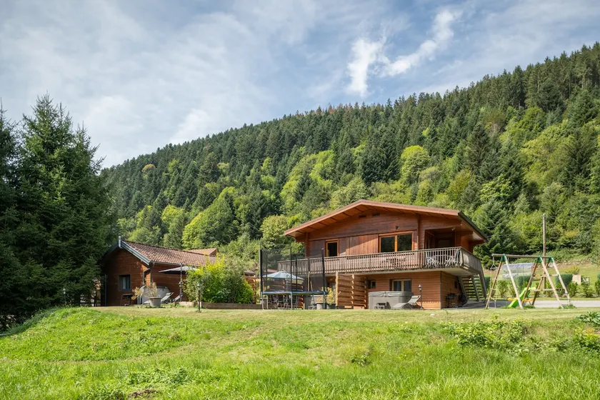 Chalet du Bouchot 2: private spa, playground, 4p - Image 1
