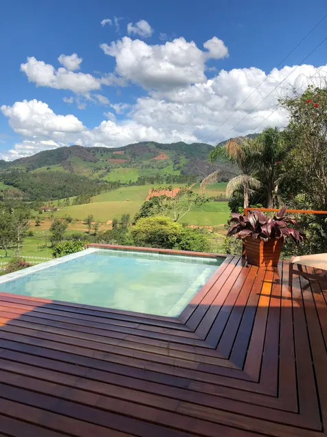 Angel - Private pool and panoramic view - Image 1