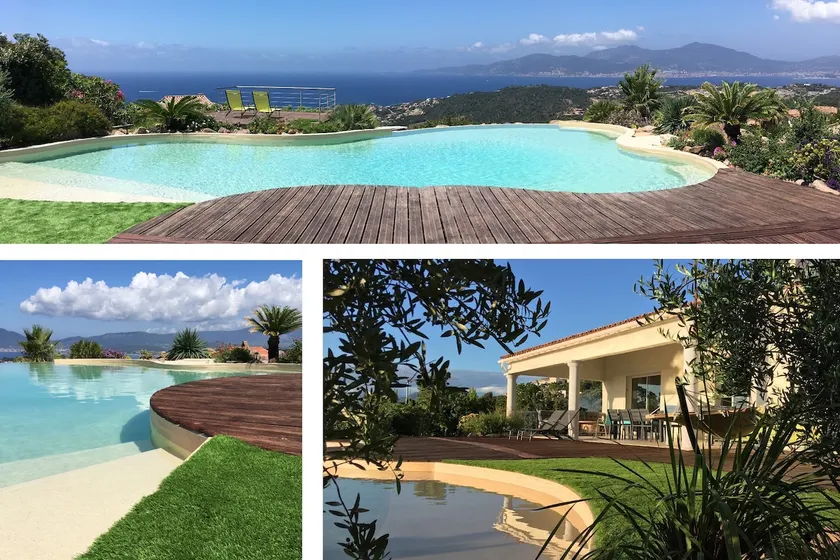 ☀️Sole Rossu – Magical 180° sea view – Heated pool - Image 1