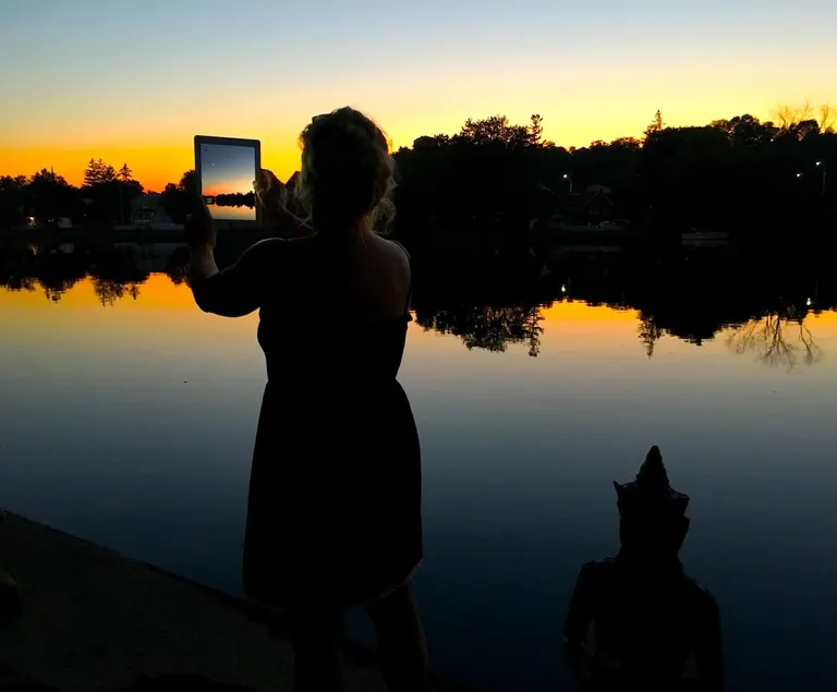 Tranquility on the Trent River - Image 1
