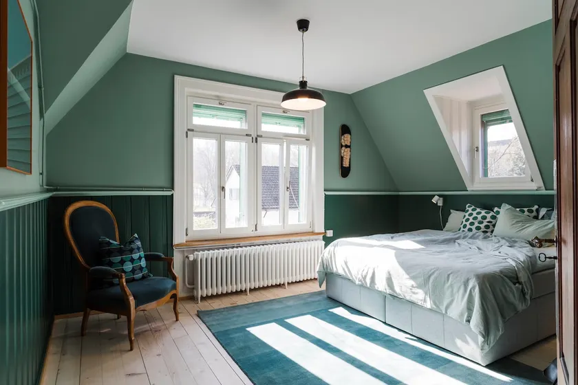Large apartment with roof terrace and lake view - Image 1