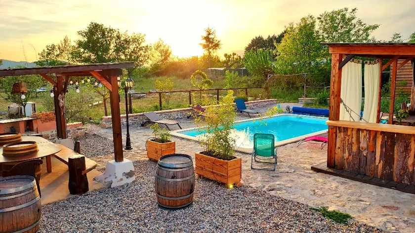 Le P'tit Gîte Gardéchois, Ardèche swimming pool - 12 people - Image 1