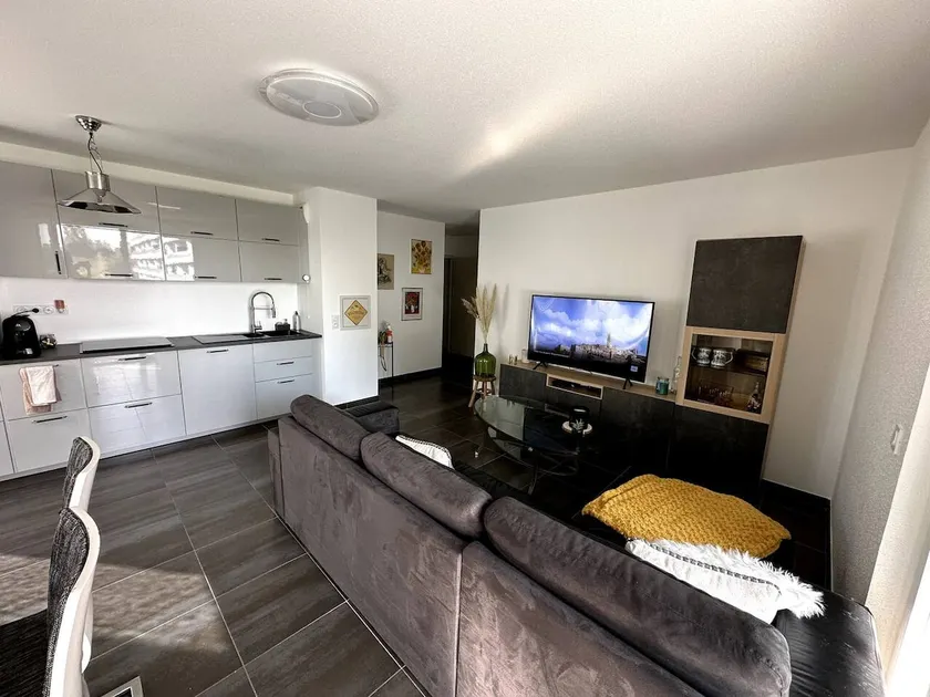2-bedroom design apartment + XXL terrace (25 m²) near Strasbourg - Image 1