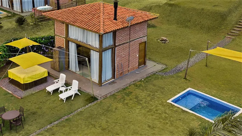 Prime Country House with Pool and Jacuzzi - Image 1