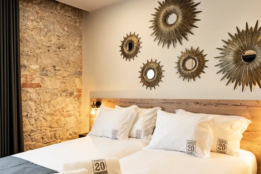 Quarto Twin - Porta 20 Boutique Guesthouse - Image 1