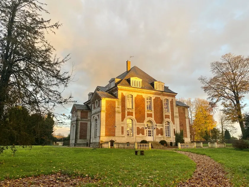 Large gîte in a chateau in the countryside for 28 people - Normandy - Image 1