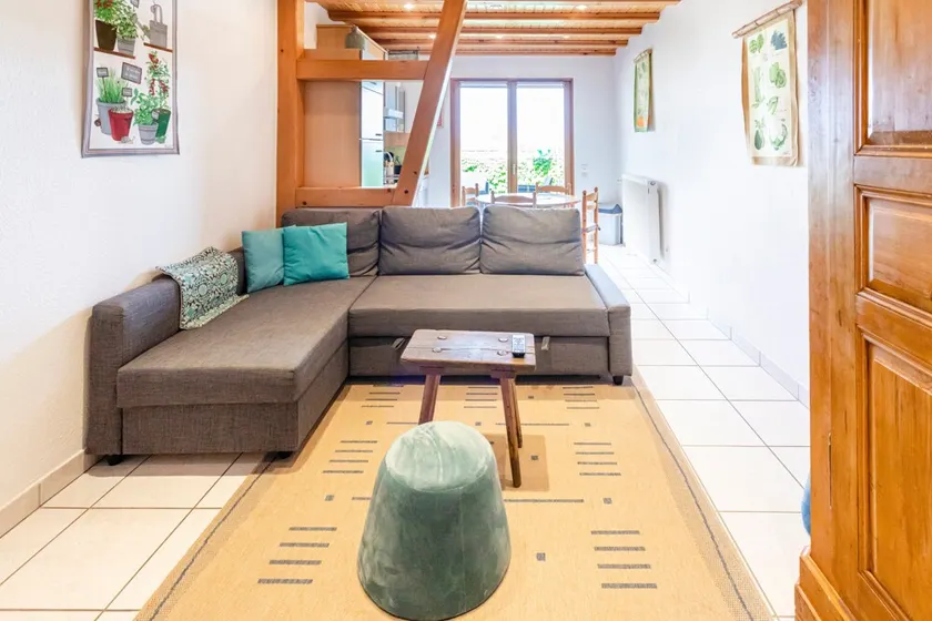 POTAGER: apartment, 1st floor, Alsatian house - Image 1