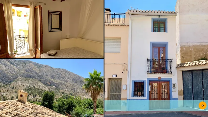 Casa Costa Blanca Rustic Mountain Views Sleeps 6 - Image 1