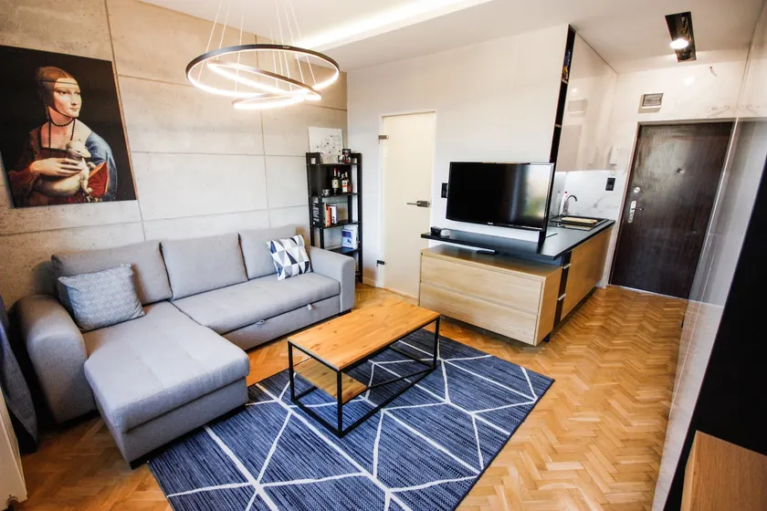 Nowolipki Studio, City Center - WarsawStay - Image 1