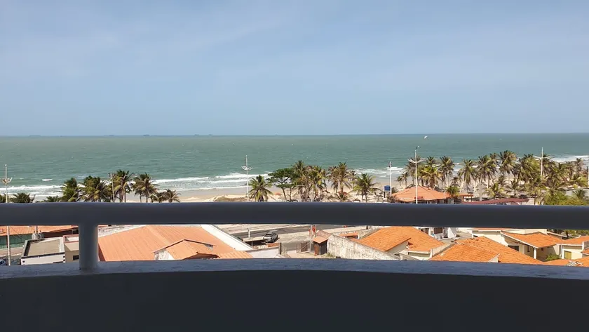 Studio, front view of the sea. Praia do Calhau - Image 1