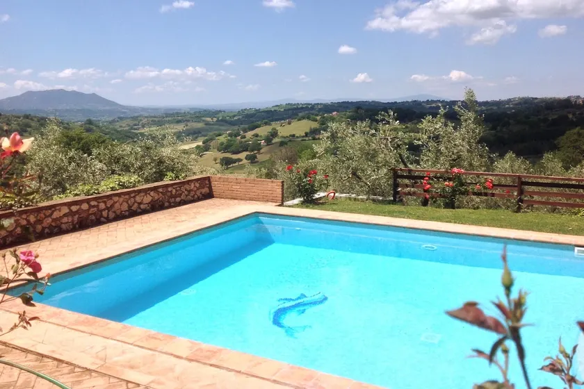 Villa Meridolio. 10% de descuento en la segunda semana !!! - Poggio Mirteto - Image 1