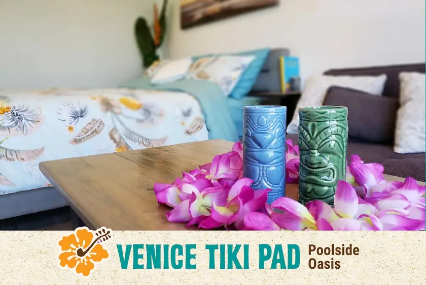 Venice Tiki Pad, Oasis au bord de la piscine avec entrée privée - Image 1