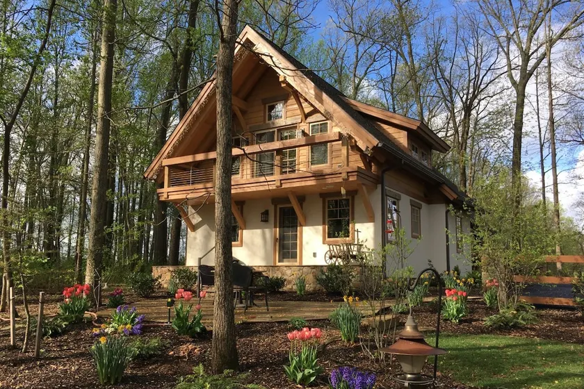 Trailside Chalet (A storybook chalet with hot tub) - Image 1
