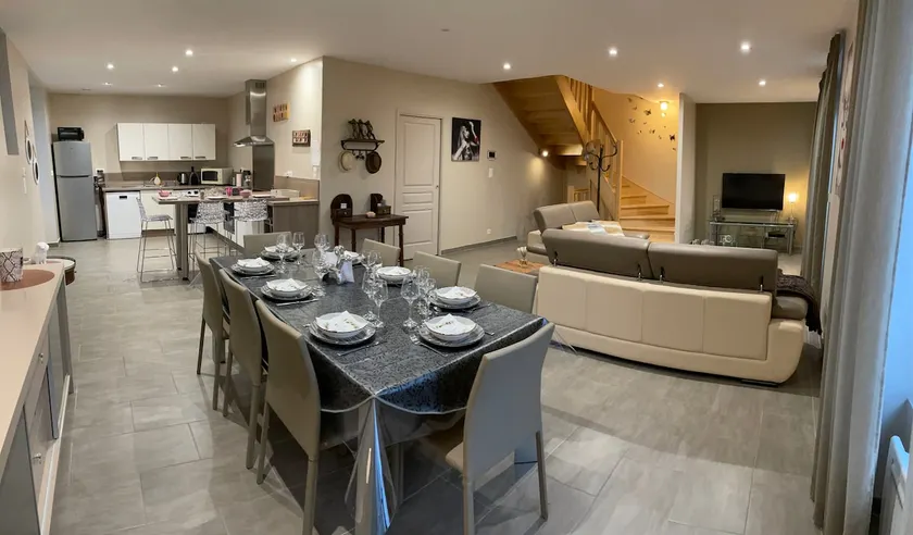 Beautiful duplex, 140 m2 in townhouse. - Image 1