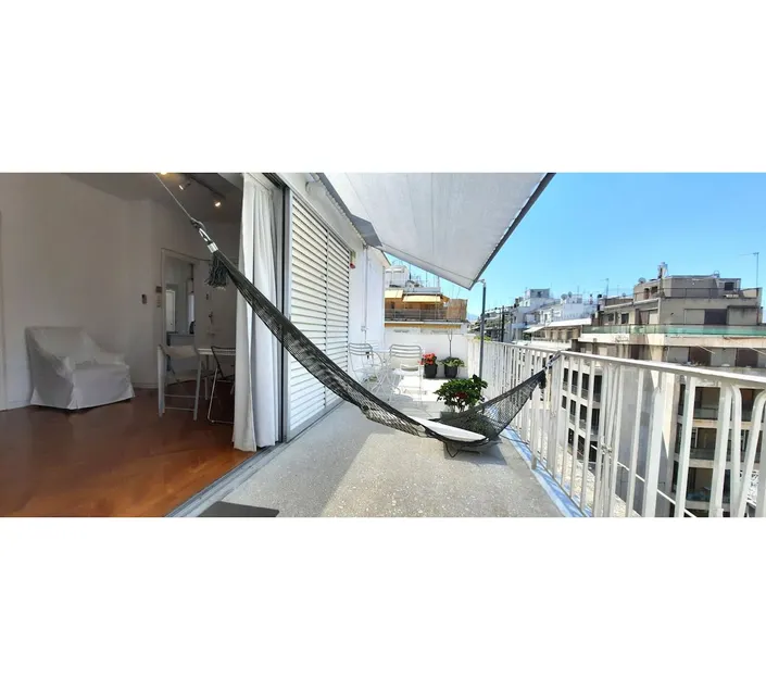 Kolonaki,sunny penthouse,white loft 60m,terrace20m - Image 1