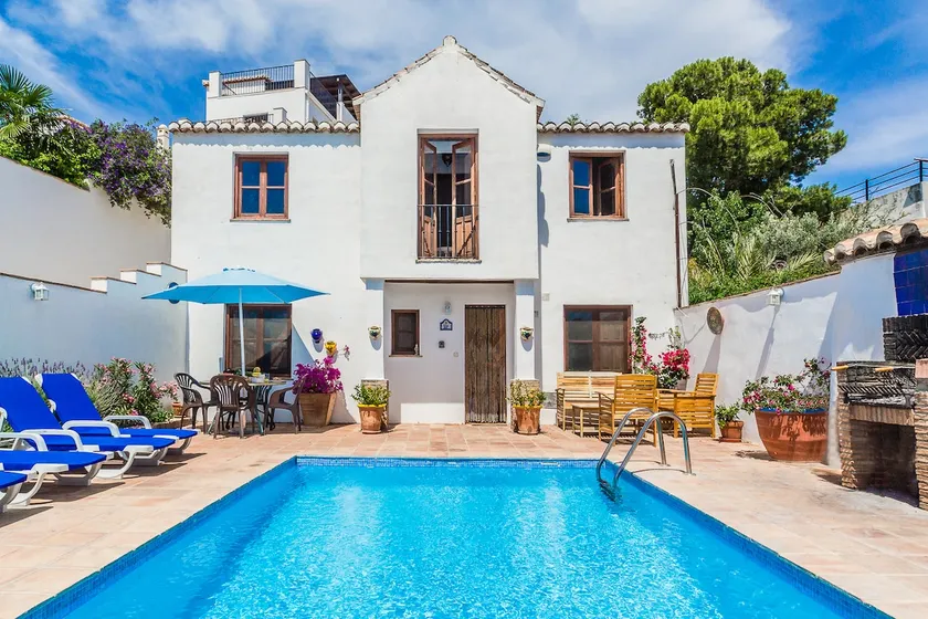 Casa Sol - traditional village house with pool and view - Image 1